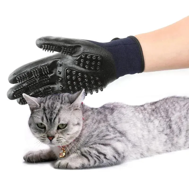 Pet Grooming Gloves 1Pair