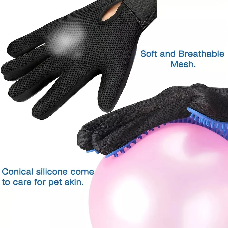 Pet Grooming Gloves