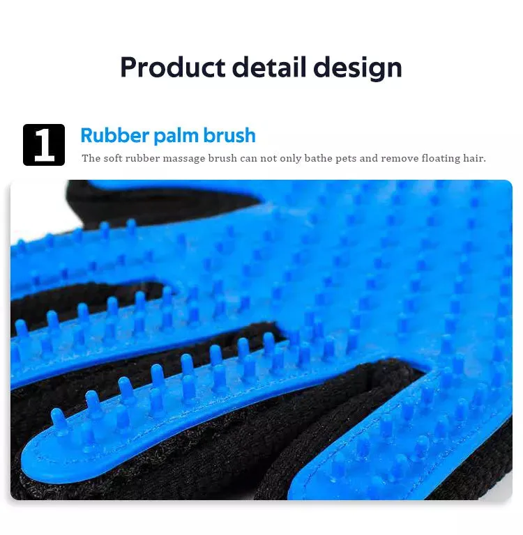 Pet Grooming Gloves