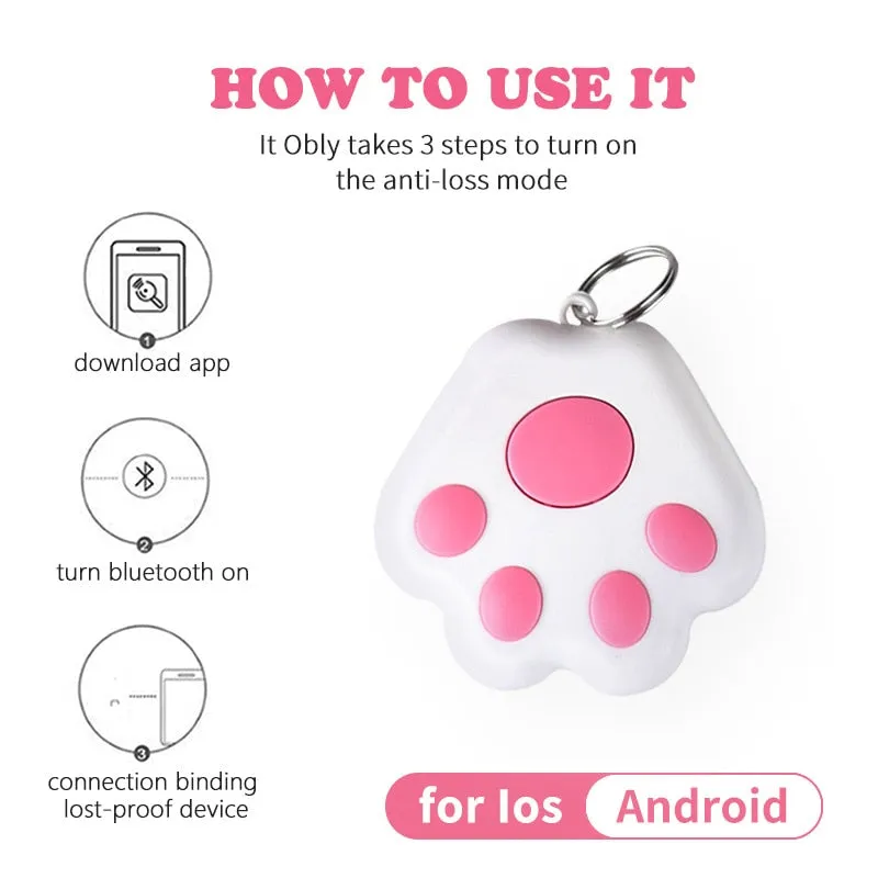 PetPal™ Paw Anti-Lost Device