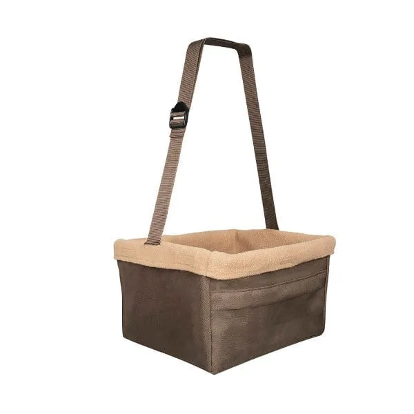 PetSafe Happy Ride Brown Booster Seat for Dogs up to 18lb.