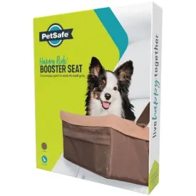 PetSafe Happy Ride Brown Booster Seat for Dogs up to 18lb.