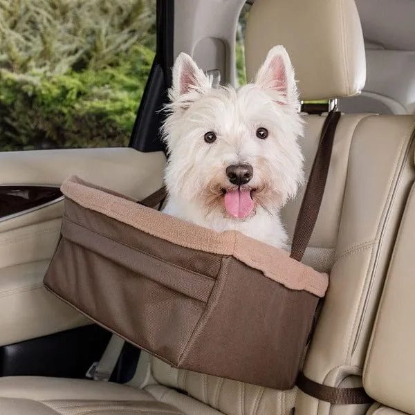 PetSafe Happy Ride Brown Booster Seat for Dogs up to 18lb.