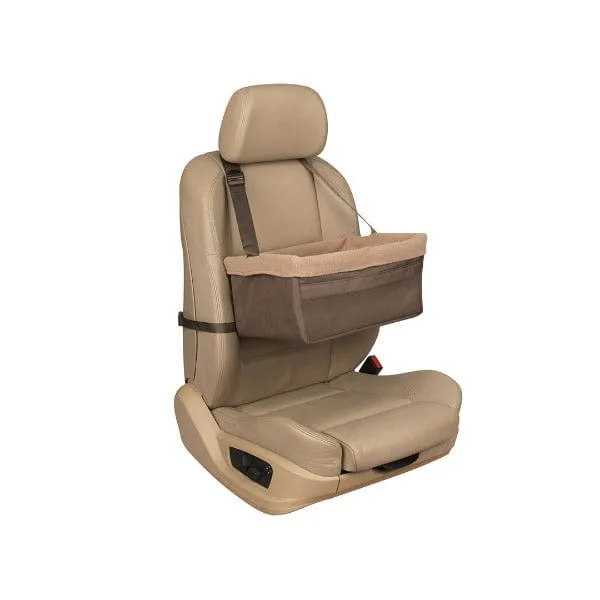 PetSafe Happy Ride Brown Booster Seat for Dogs up to 18lb.