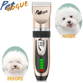 PetVogue Cordless Rechargeable Hair Trimmer for Dogs and Cats