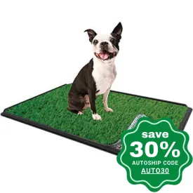 PoochPad - Indoor Turf Dog Potty PLUS - Small 18" x 18"