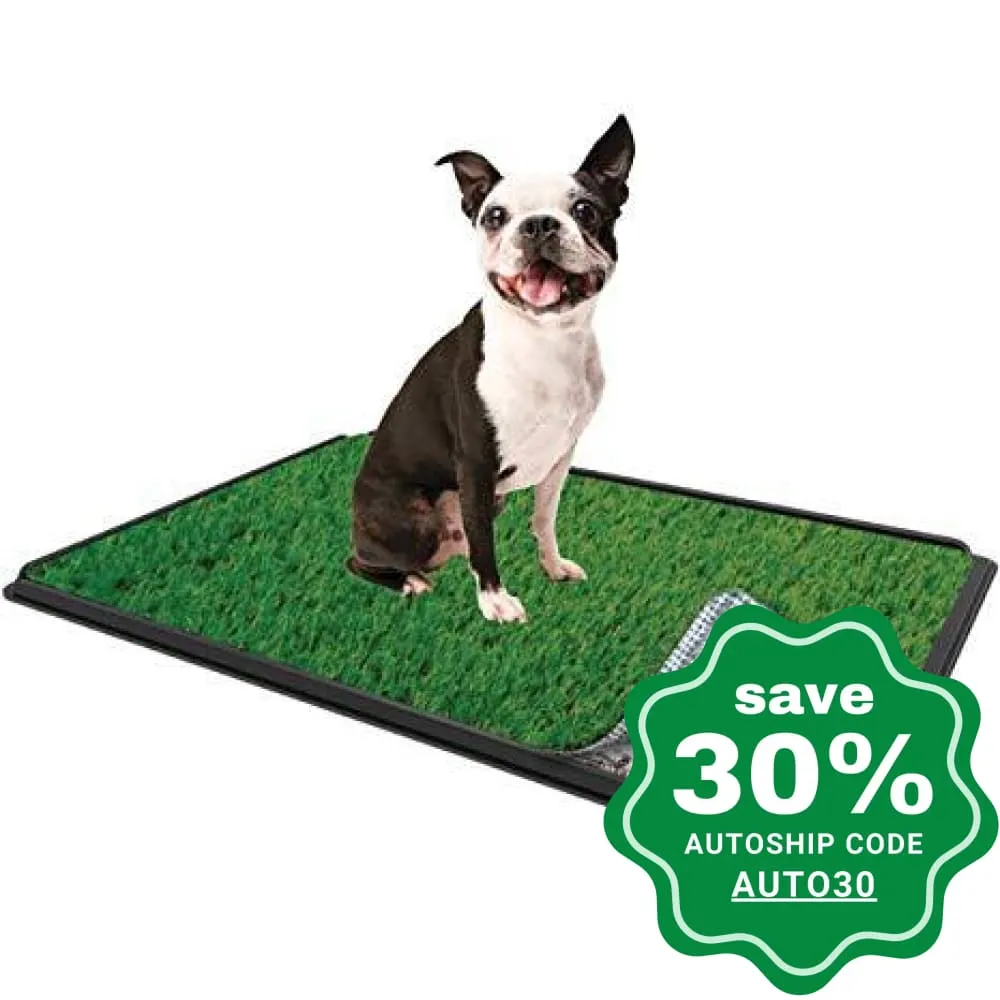 PoochPad - Indoor Turf Dog Potty PLUS - Small 18" x 18"
