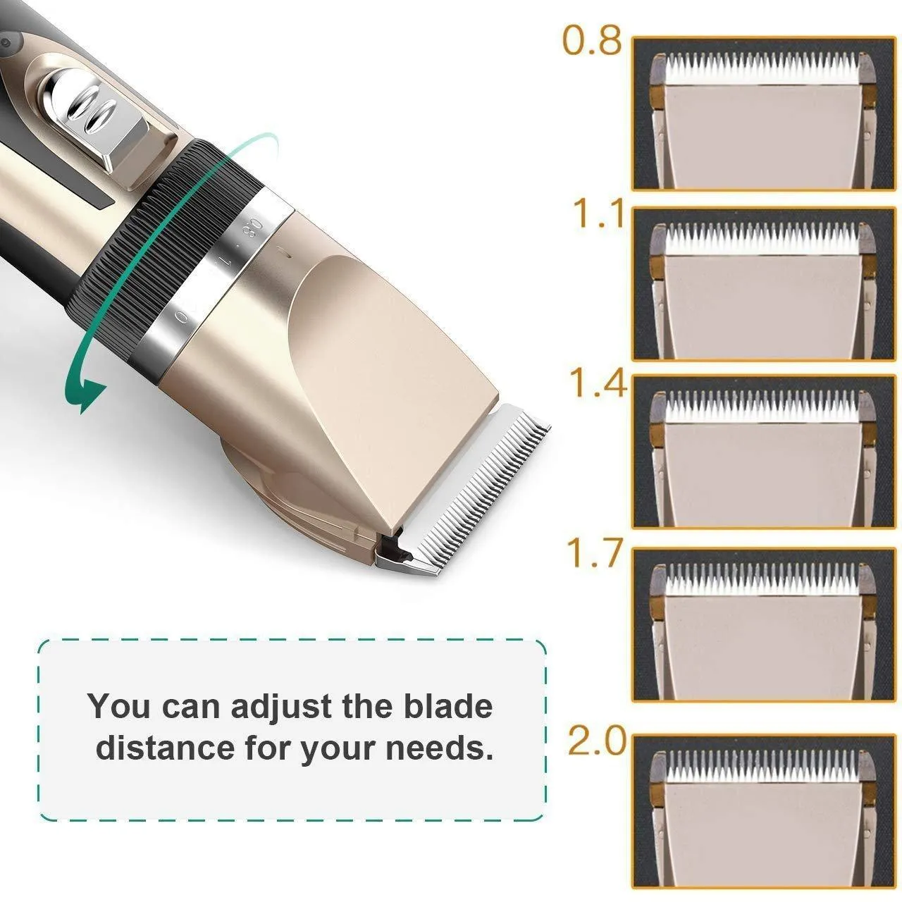 Premium Dog Hair Clippers