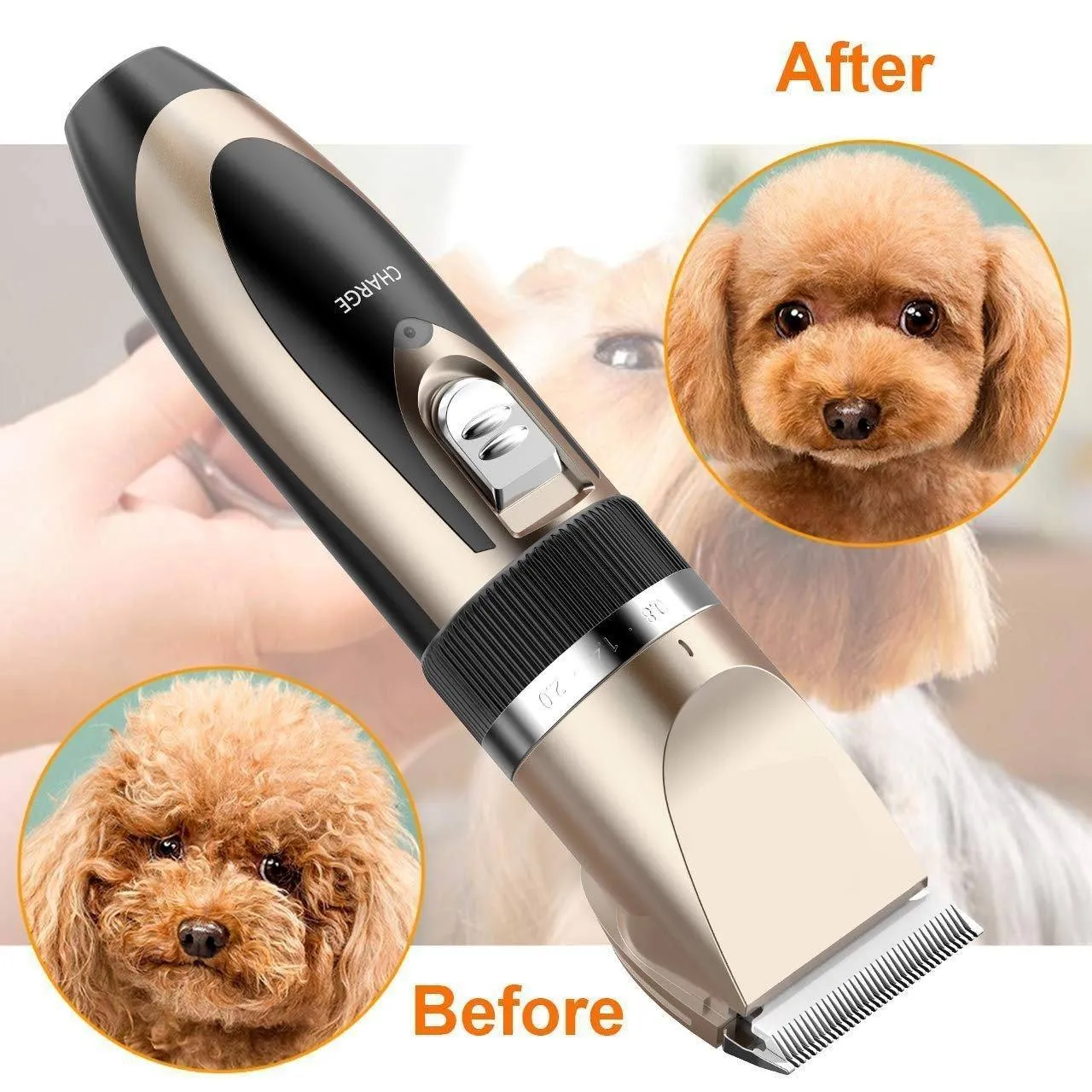 Premium Dog Hair Clippers