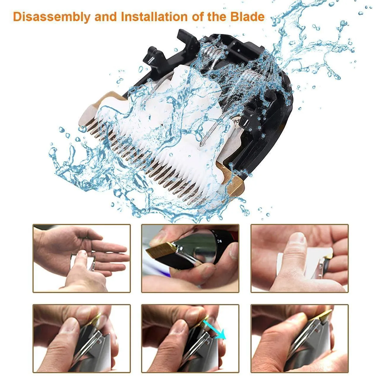 Premium Dog Hair Clippers