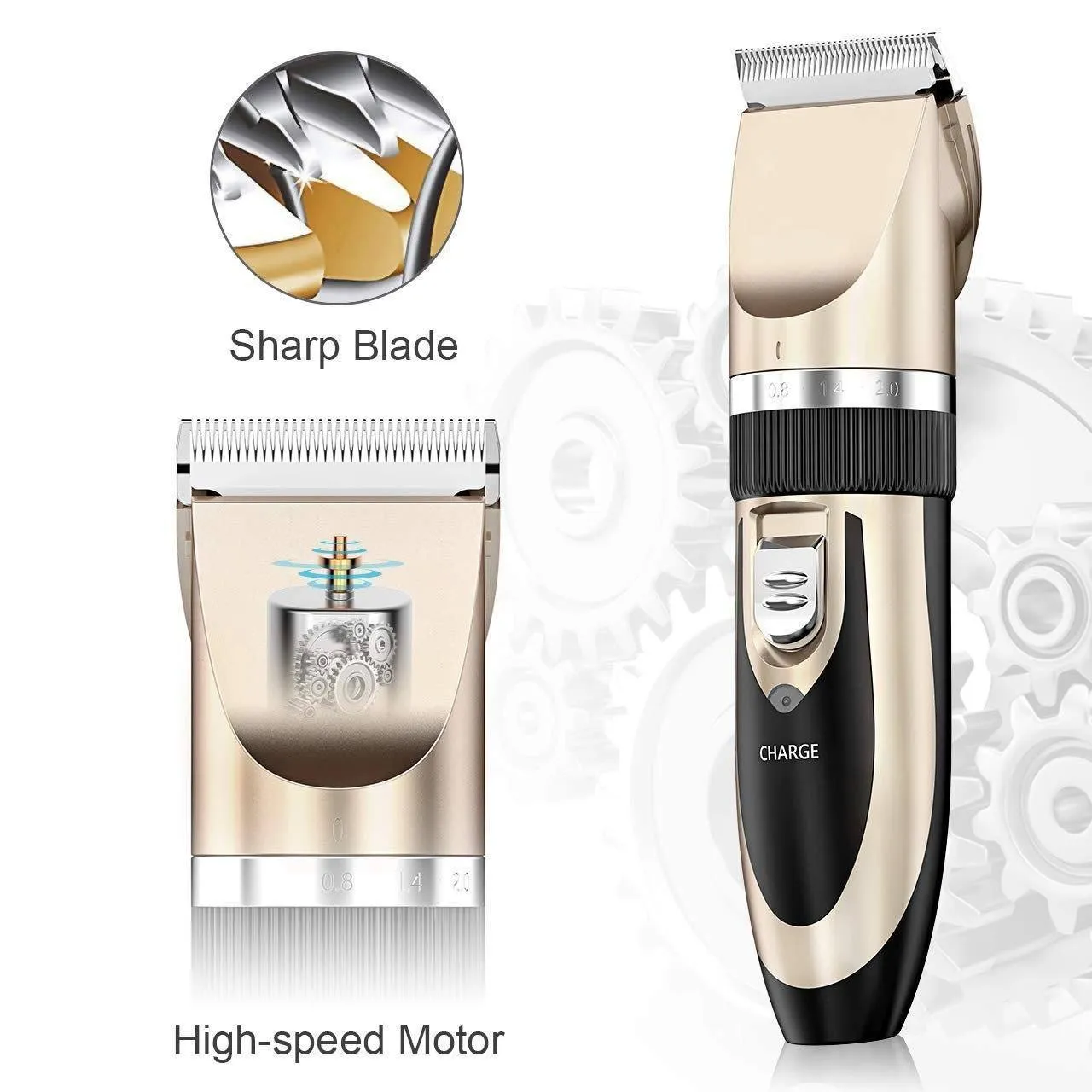 Premium Dog Hair Clippers