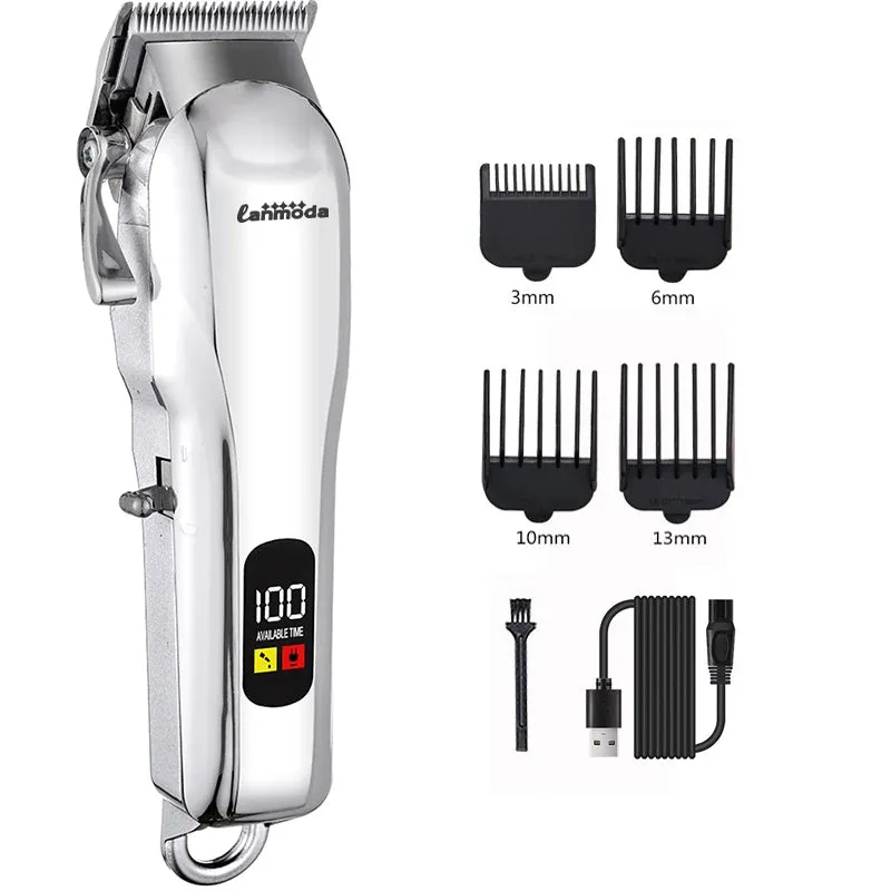 Professional Cordless Pet Grooming Clipper Kit