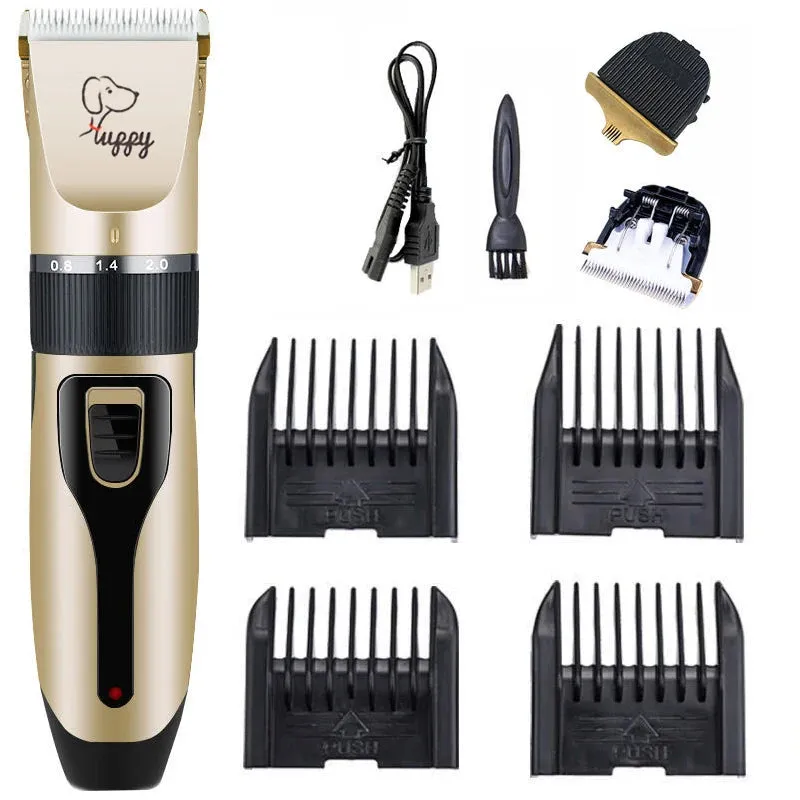 Professional Rechargeable Dog Clippers for Grooming