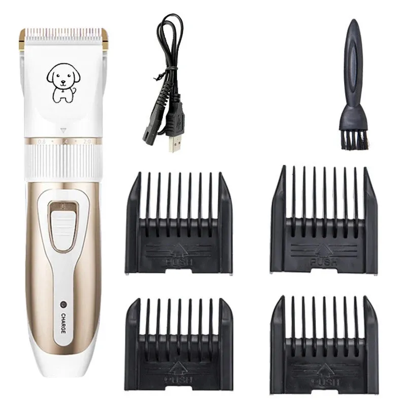 Professional Rechargeable Dog Clippers for Grooming