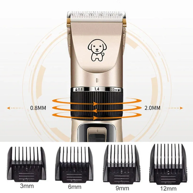Professional Rechargeable Dog Clippers for Grooming