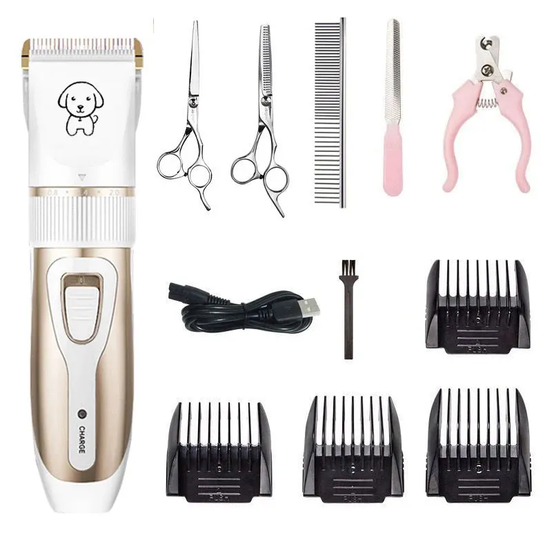 Professional Rechargeable Dog Clippers for Grooming