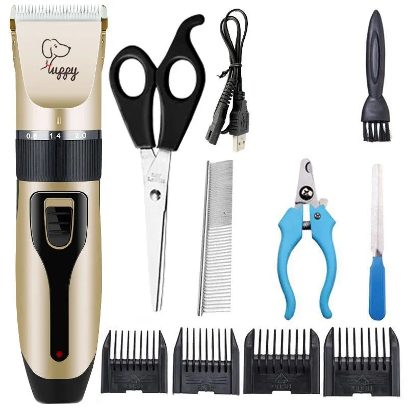 Professional Rechargeable Dog Clippers for Grooming
