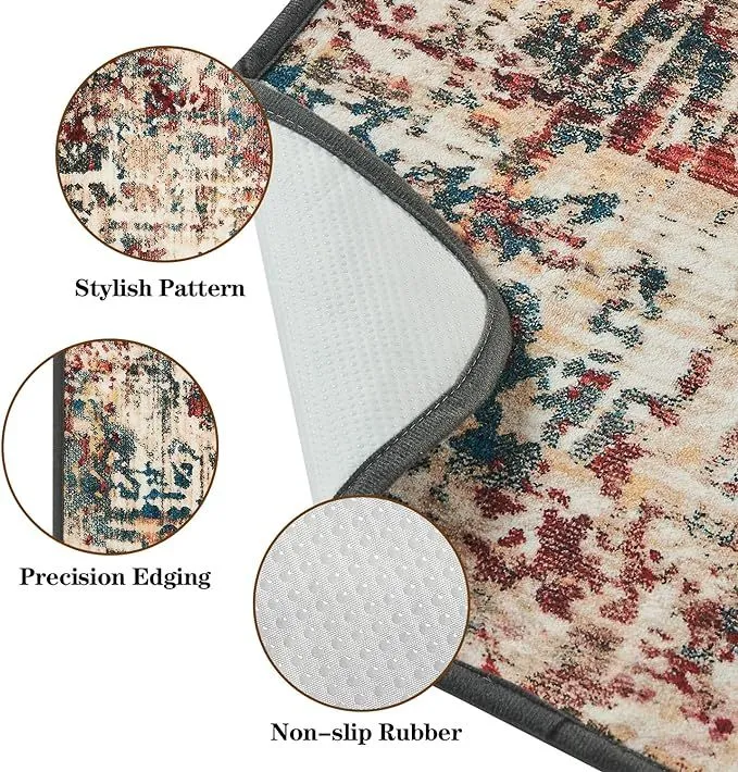 QEILS Washable Pee Pads for Dogs - Reusable & Leakproof