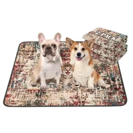 QEILS Washable Pee Pads for Dogs - Reusable & Leakproof