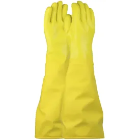 QRP 10255L Cold Handling Polyurethane Glove with Thermal Cotton Lining - 21"