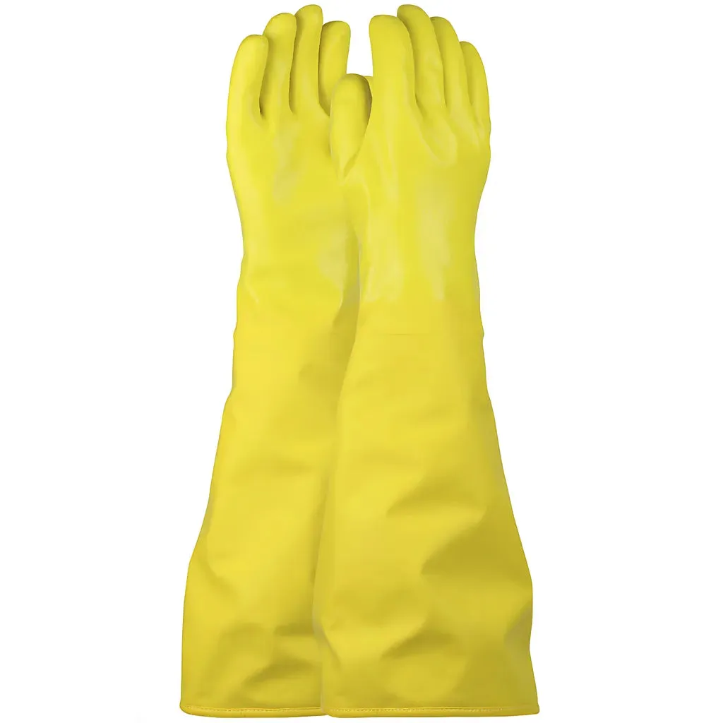 QRP 10255L Cold Handling Polyurethane Glove with Thermal Cotton Lining - 21"