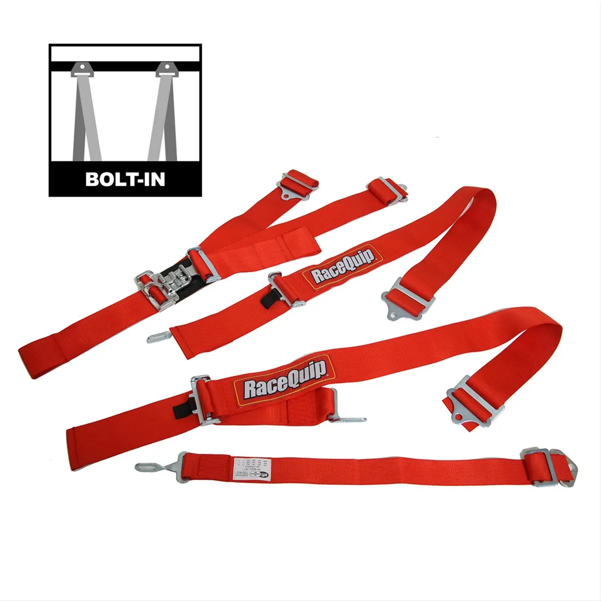 RaceQuip Latch & Link Harnesses 711011RQP