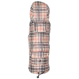 Raincoat | Bias Plaid Tan