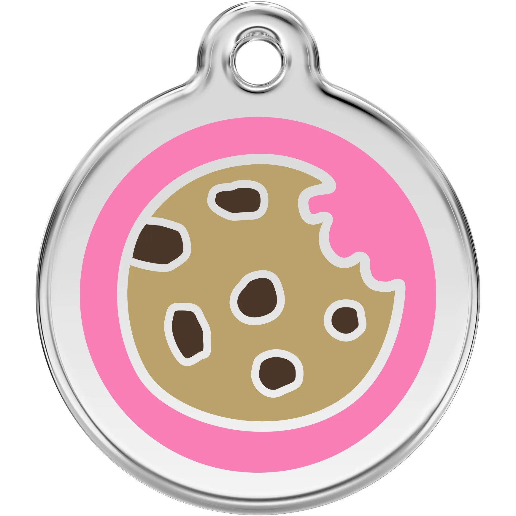 Red Dingo Cookie Pet ID Tag