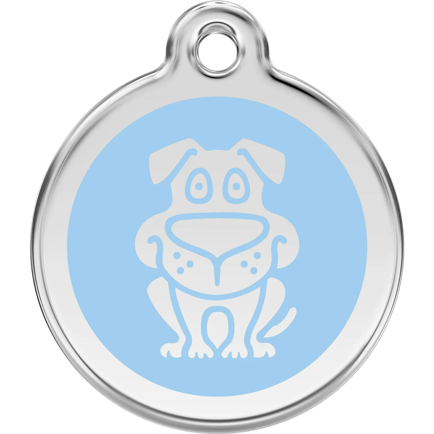 Red Dingo Dog Pet ID Dog Tags