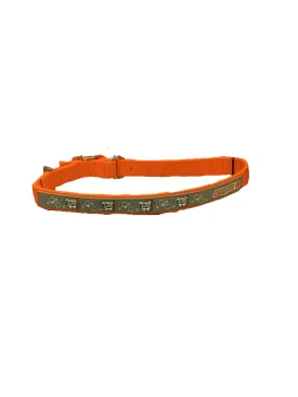 Rogz - Rhinohide Buckle Choker - Aqua Patch Grey - 23-28" SALE