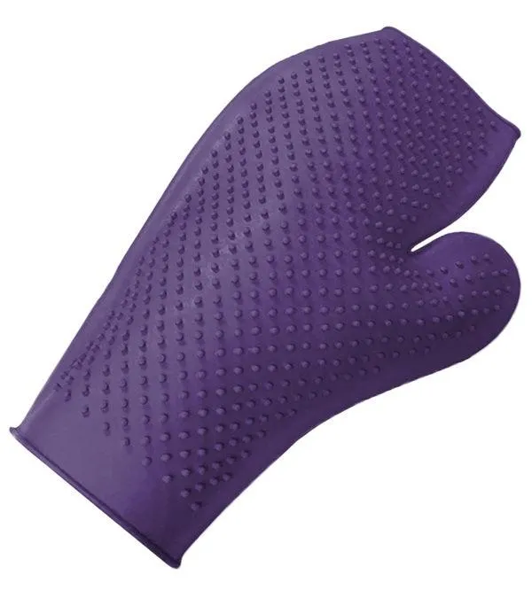 Rubber Massage Glove