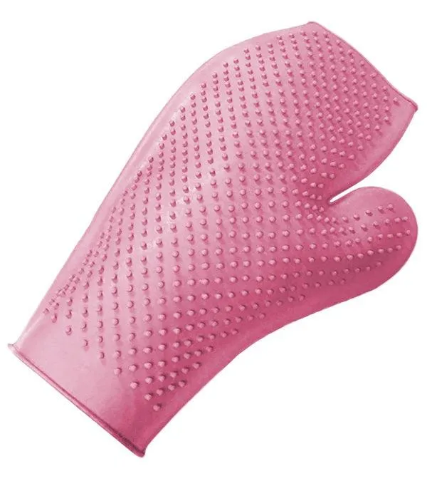 Rubber Massage Glove