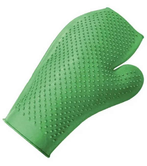 Rubber Massage Glove
