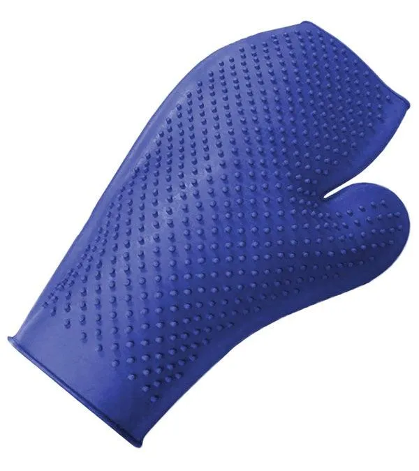 Rubber Massage Glove
