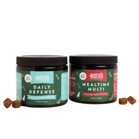 Rusty's Starter Kit by Rusty's Pet Essentials