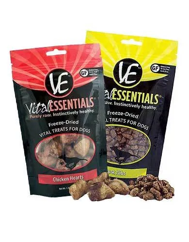 [SALE] [BUNDLE OF 2] Vital Essentials Freeze Dried Dog Treat - Mixable Flavours!