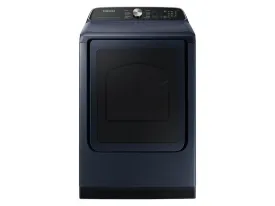 Samsung DVE54CG7150DA3 7.4 cu. ft. Smart Electric Dryer with Pet Care Dry and Steam Sanitize  in Brushed Navy