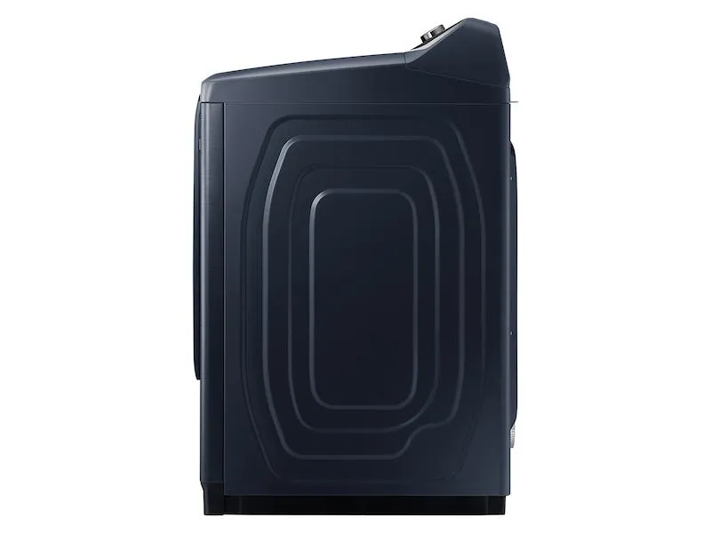 Samsung DVE54CG7150DA3 7.4 cu. ft. Smart Electric Dryer with Pet Care Dry and Steam Sanitize  in Brushed Navy