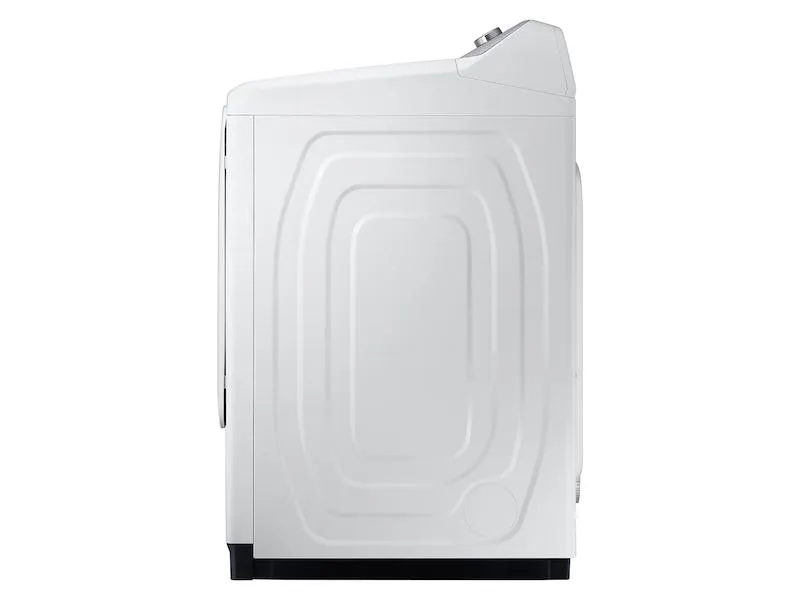 Samsung DVE54CG7150WA3 7.4 cu. ft. Smart Electric Dryer with Pet Care Dry and Steam Sanitize  in White
