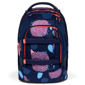 Satch Pack School Bag Coral Reef