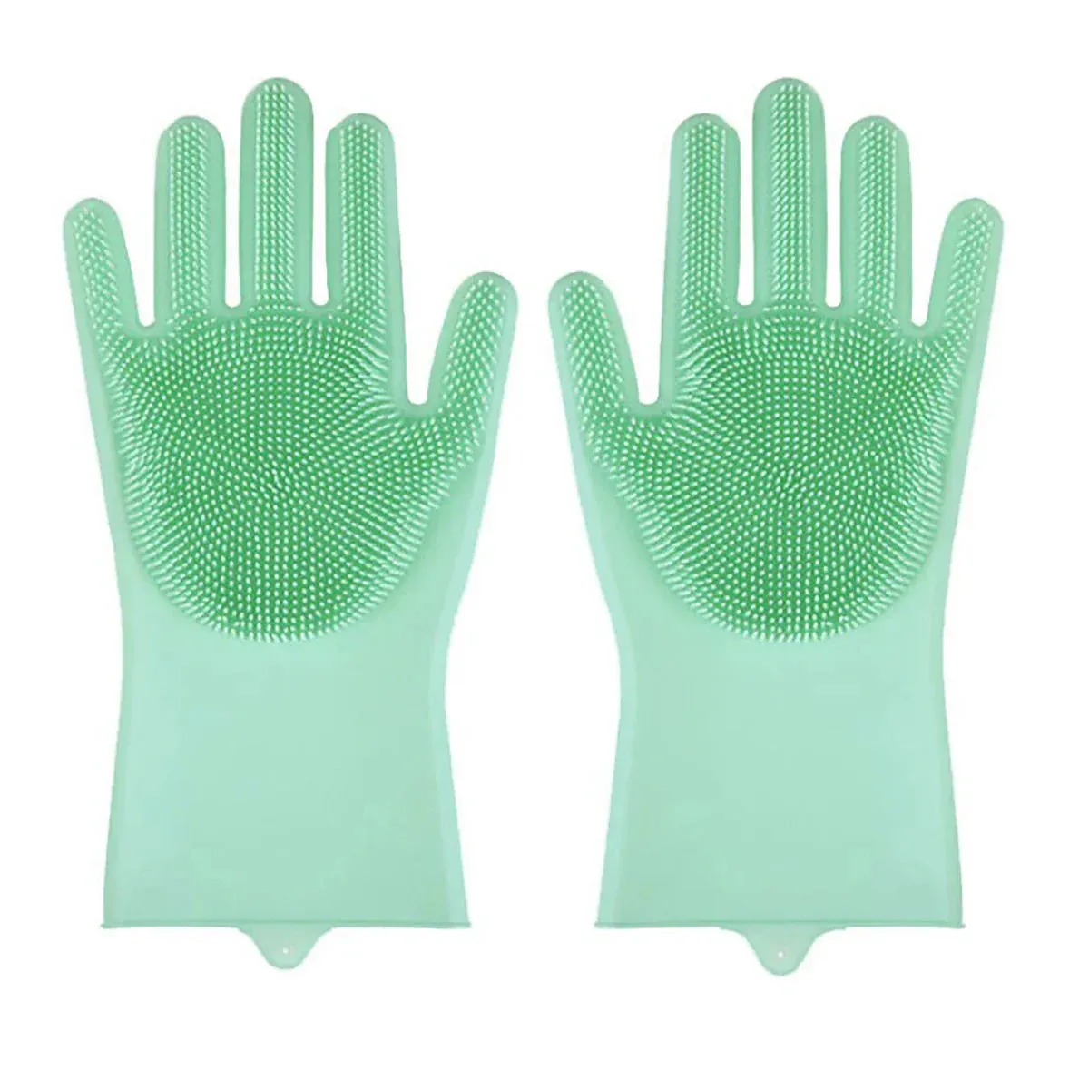 Silicone Pet Grooming Gloves for Cats and Dogs – Bathing, Hair Removal, and Cleaning Glove