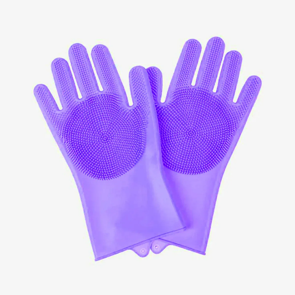 Silicone Pet Grooming Gloves for Cats and Dogs – Bathing, Hair Removal, and Cleaning Glove