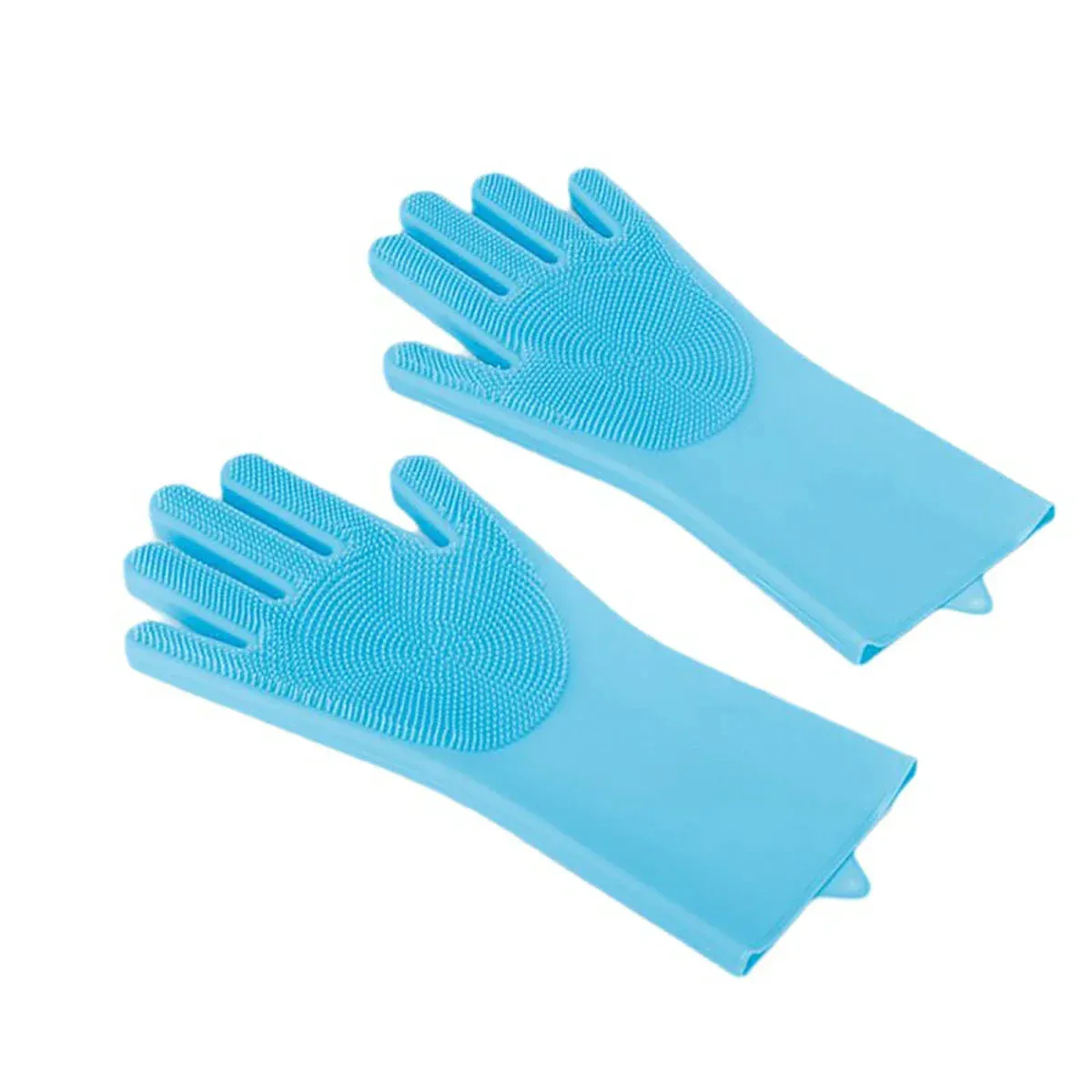 Silicone Pet Grooming Gloves for Cats and Dogs – Bathing, Hair Removal, and Cleaning Glove