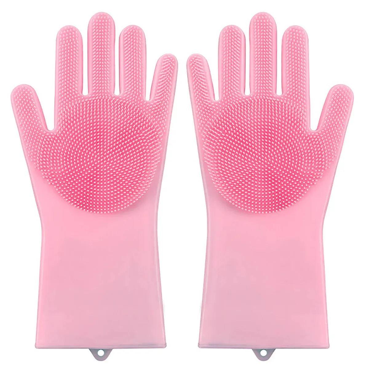 Silicone Pet Grooming Gloves for Cats and Dogs – Bathing, Hair Removal, and Cleaning Glove