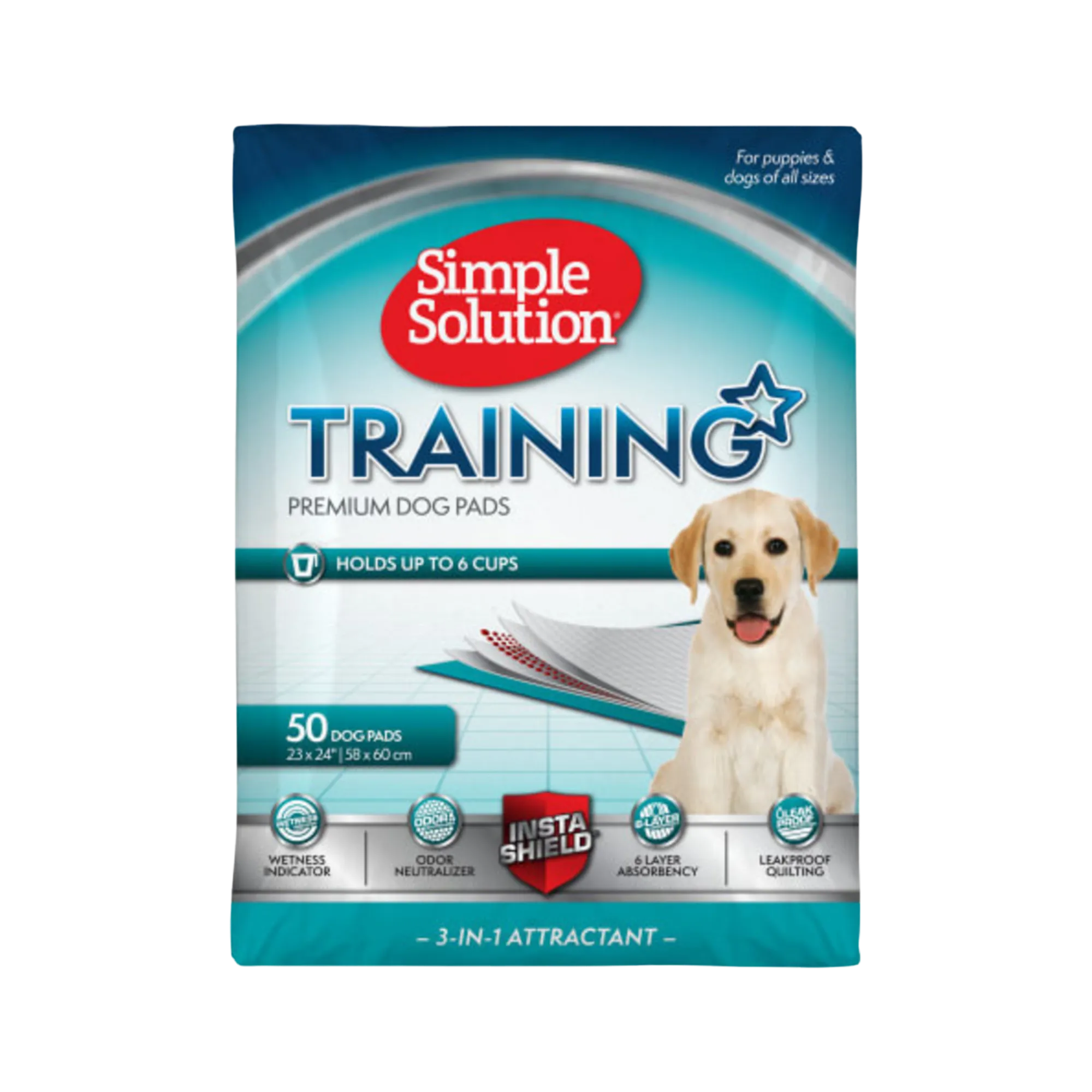 Simple Solution original Training Pads 50pk 23"x24"