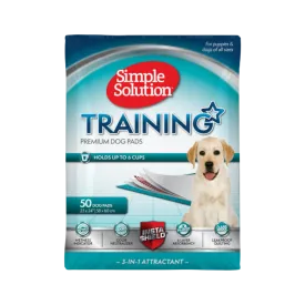 Simple Solution original Training Pads 50pk 23"x24"