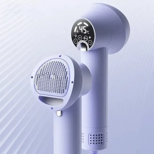 Smart Pet Hair Dryer - Dog Golden Retriever Cat Grooming Hairdressing Blow & Comb