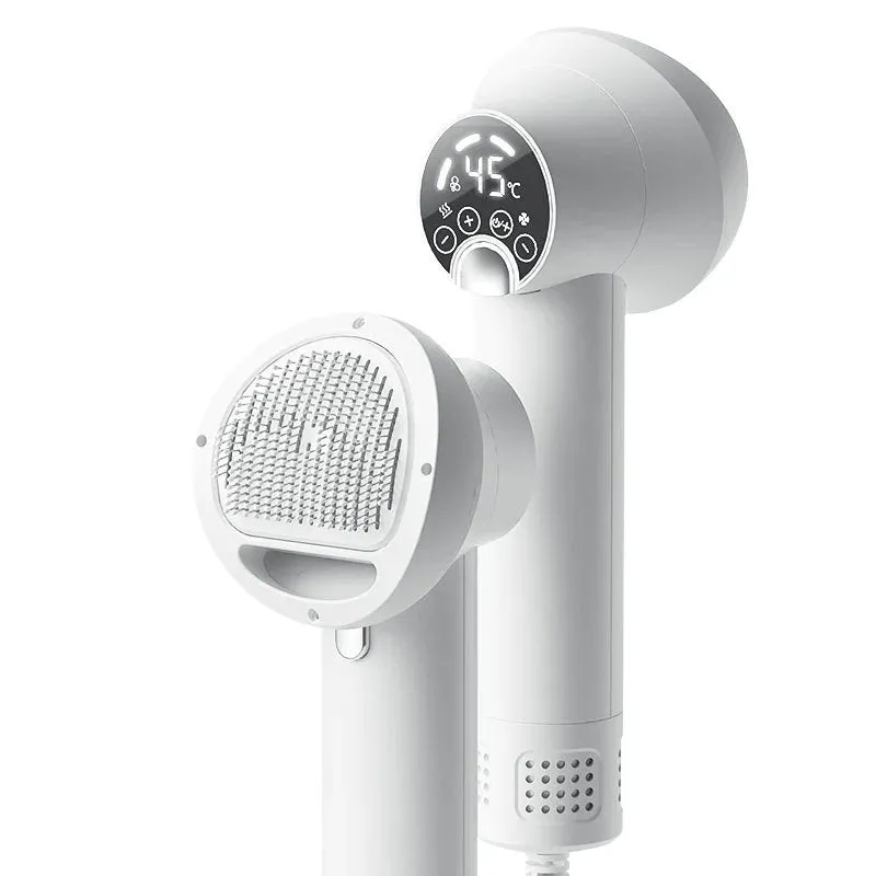 Smart Pet Hair Dryer - Dog Golden Retriever Cat Grooming Hairdressing Blow & Comb