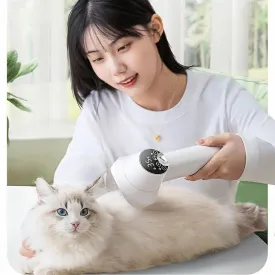 Smart Pet Hair Dryer - Dog Golden Retriever Cat Grooming Hairdressing Blow & Comb