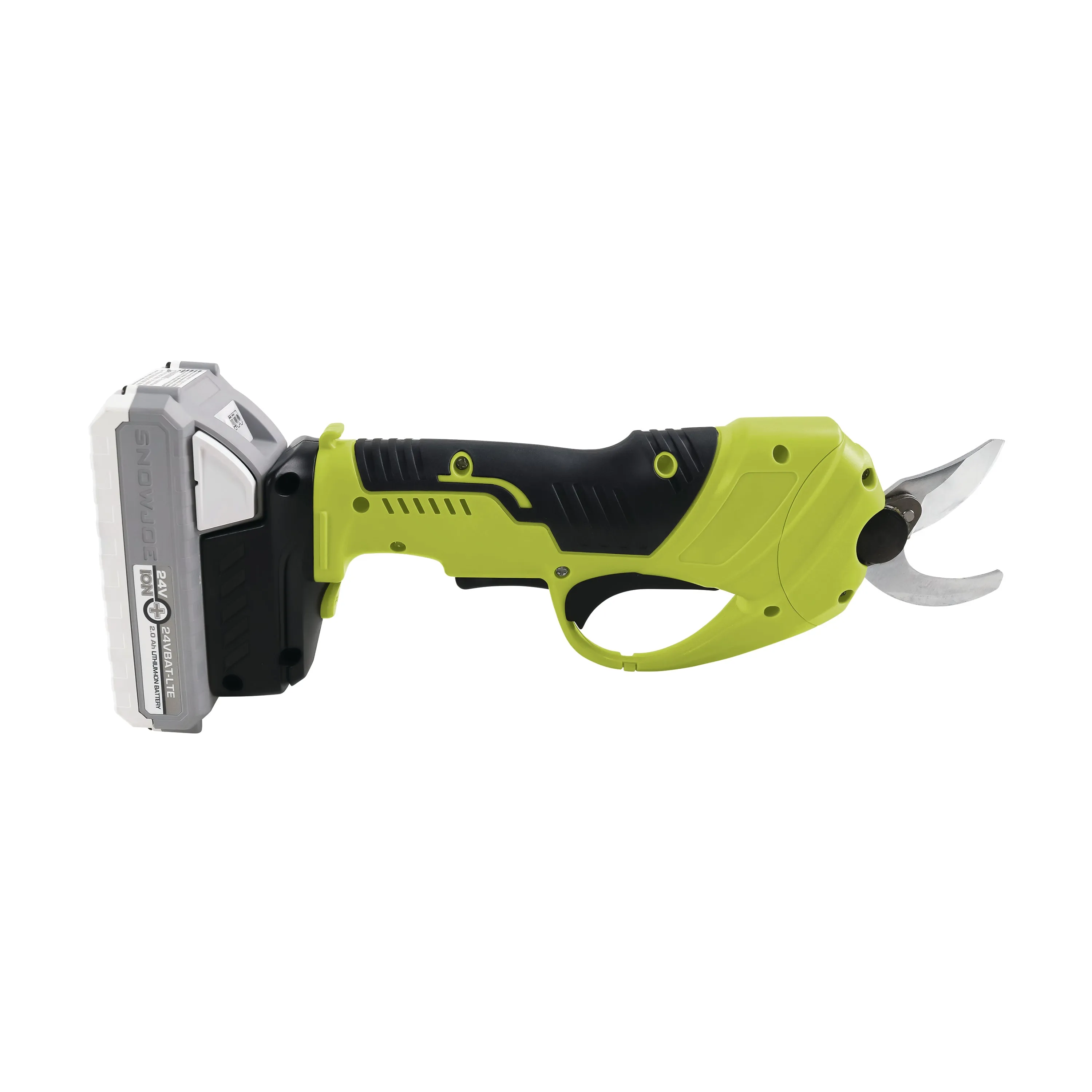 Sun Joe 24V-PRN1-LTE 24-Volt* Cordless Handheld Pruner | 80-Watts | W/ 2.0-Ah Battery   Charger